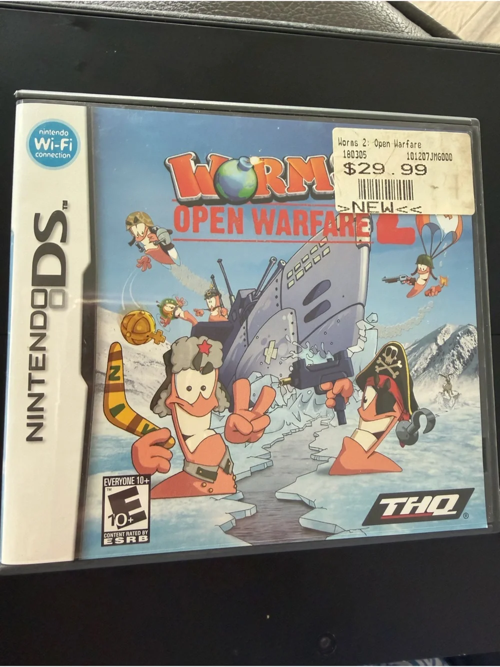 Worms 2 Open Warfare - Nintendo DS - US Version